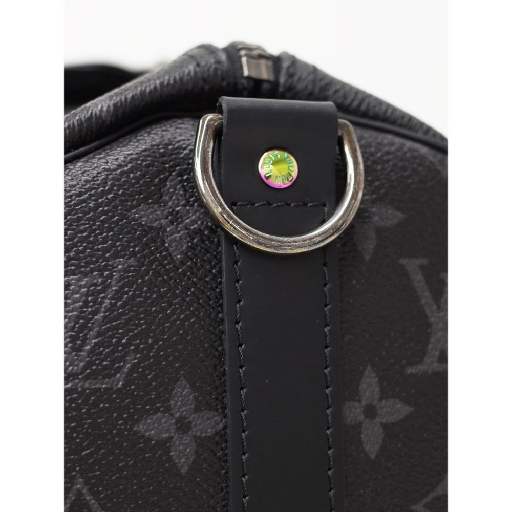 Louis Vuitton Keepall Black Bag Eclipse Bandoulie… - image 7